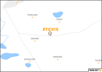 map of Ptich\