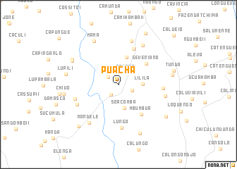 map of Puacha