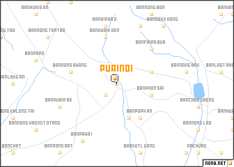 map of Puai Noi