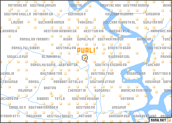map of Puāli