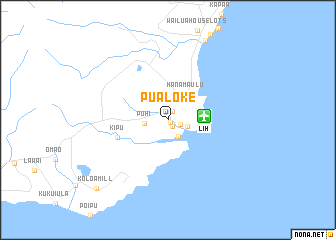 map of Pua Loke