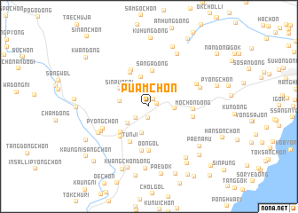 map of Puam-ch\