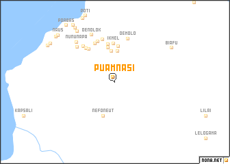 map of Puamnasi