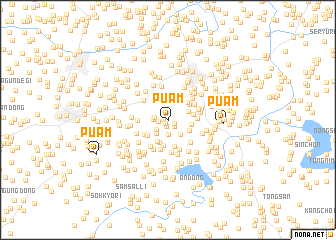 map of Puam