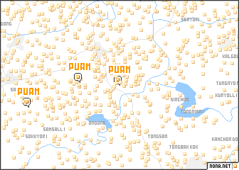 map of Puam