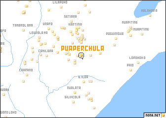 map of Puaperchula