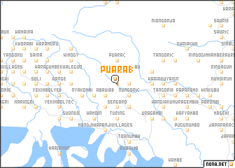 map of Puara 1