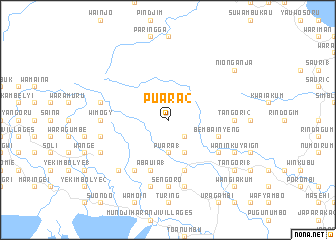 map of Puara 2