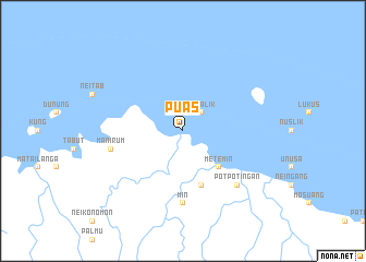 map of Puas