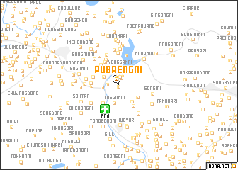 map of Pubaeng-ni