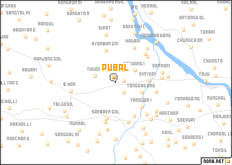 map of Pubal