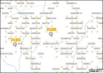 map of Puba