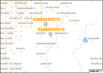 map of Pubbarapota