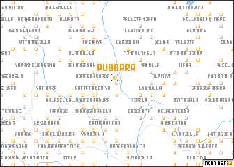 map of Pubbara