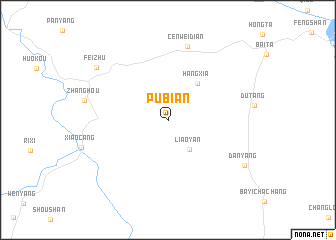 map of Pubian