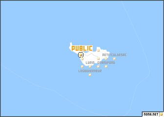 map of Public