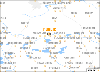 map of Publik