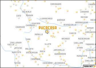 map of Pucacasa
