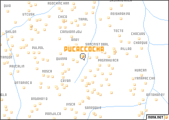 map of Pucaccocha