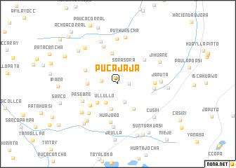 map of Pucajaja