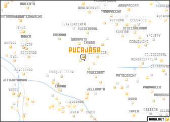 map of Pucajasa