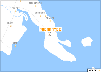 map of Pucanayoc