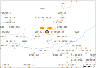 map of Pucango