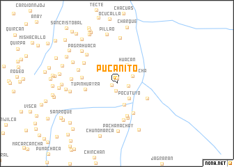 map of Pucanito