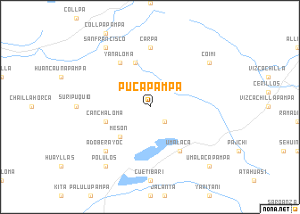 map of Pucapampa