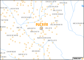 map of Pucara