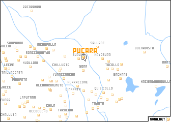 map of Pucara