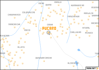 map of Pucaro