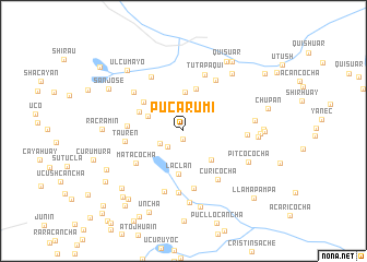 map of Pucarumi