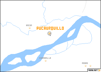 map of Pucaurquillo