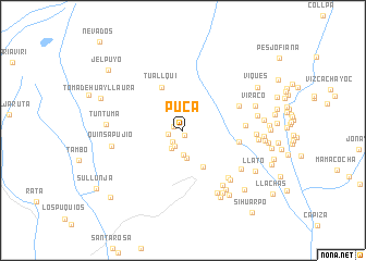 map of Puca