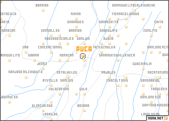 map of Pucá