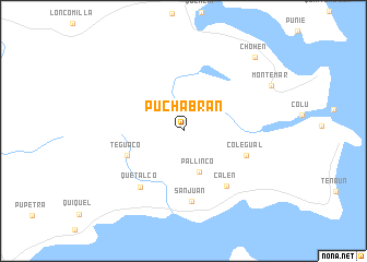 map of Puchabran