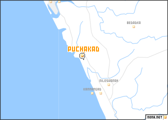 map of Puchakad