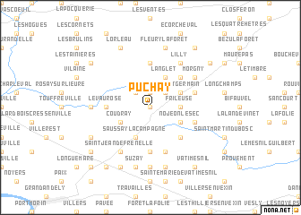 map of Puchay