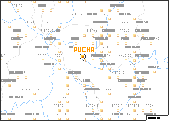 map of Pu Cha