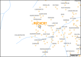 map of Puchcay