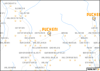 map of Pucheni