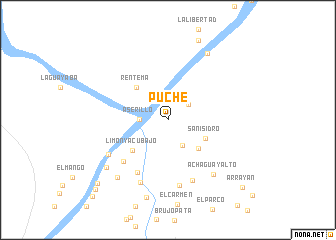 map of Puche