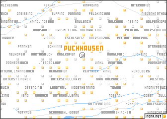 map of Puchhausen