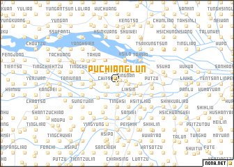 map of Pu-ch\