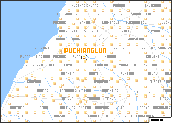 map of Pu-chiang-lun