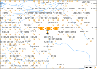 map of Pu-chih-ch\