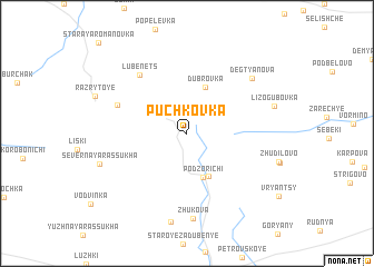 map of Puchkovka