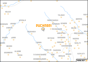 map of Puchnari