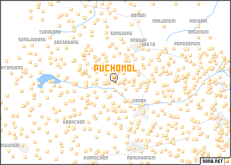 map of Puch\